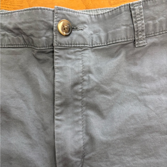 Old navy everyday chino‎ shorts high rise women’s sz 16 gray 5 inch inseam - Picture 4 of 7